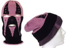 Cagoule rose Mimibou