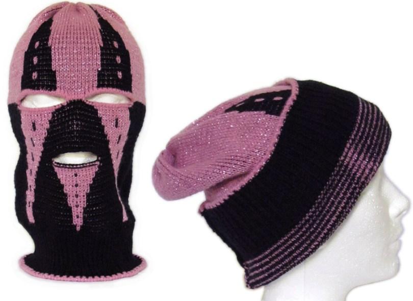 Cagoule rose Mimibou