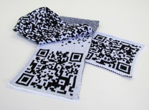 Foulard Code QR Mimibou
