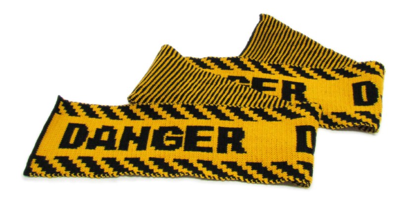 Foulard Danger Mimibou